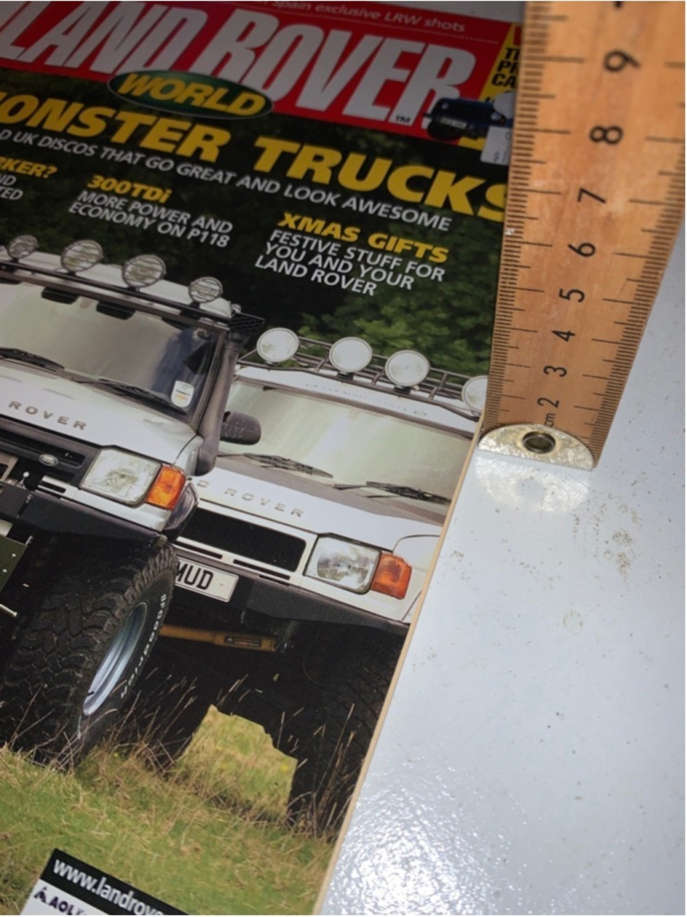 January 2005 Land Rover World Magazine - Picture 8 of 8